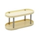 thumbnail image 1 of Estante Para Carrito De Ducha, Organizador De Maquillaje, Baño, Escritorio, Estante De Almacenamiento Para Baño, Blanco, 1 of 1