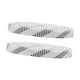 thumbnail image 2 of 1 Par De Cordones Para Patines De Hockey, Patines Artísticos, Patines Derby, 274 Cm, Color Blanco, 2 of 5