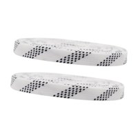 Ioensy - 1 Par De Cordones Para Patines De Hockey, Patines Artísticos, Patines Derby, 244 Cm, Color Blanco