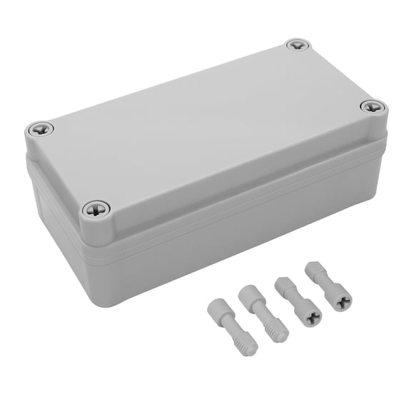 Caja de conexiones LeMotech impermeable IP67 16 x 8 x 6 cm