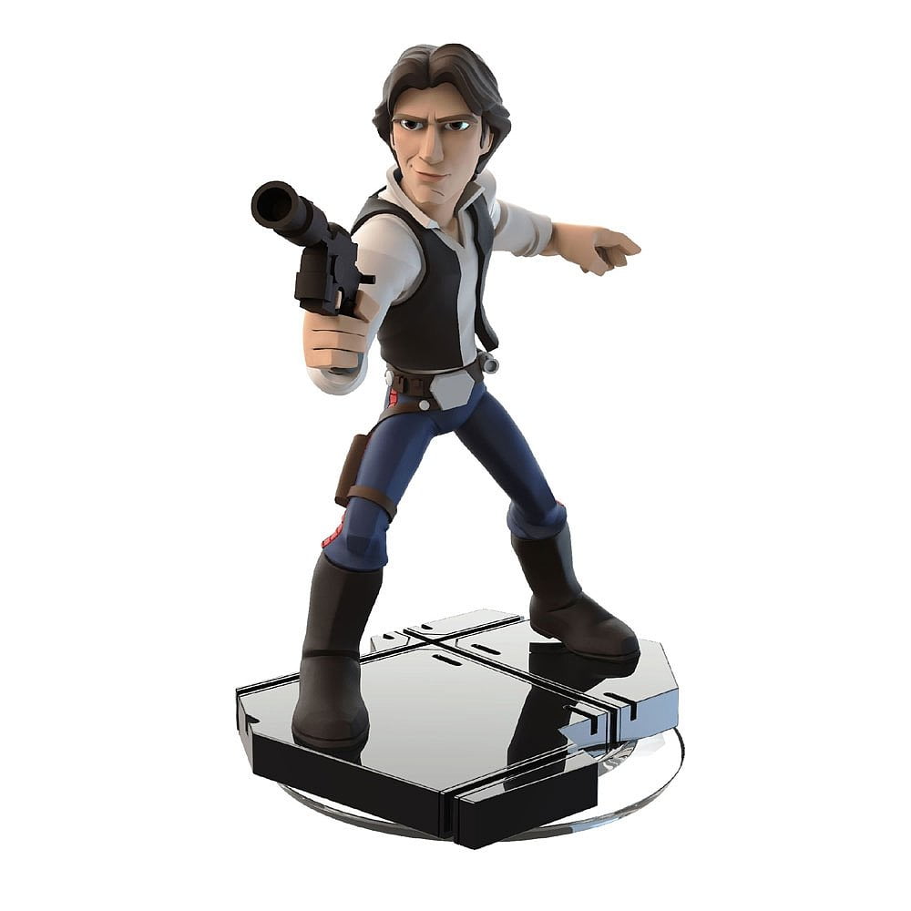 Figura Disney Infinity 3.0 Edición Star Wars Han Solo