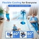thumbnail image 3 of Ventilador de Pedestal NEWBULIG 17" con Control Remoto, 3 Velocidades y Oscilante, 3 of 8
