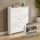 thumbnail image 4 of Zapatera Moderna 3 Niveles con Puertas y Repisa Superior, 4 of 7