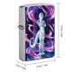 thumbnail image 2 of Freezer-theme Copper Metal Lighter Shell, Premium Replacement Refillable Lighter Case with Durable Metal Construction, Compatible with Zippo and Most Standard Lighter Models, 2 of 6