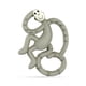 thumbnail image 1 of Mordedor Matchstick Monkey 10 cm Gris libre de BPA, 1 of 7
