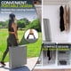 thumbnail image 4 of Colchoneta de ejercicio ProSourceFit, plegable en tres pliegues, 6 x 2 pies, gris, 4 of 5