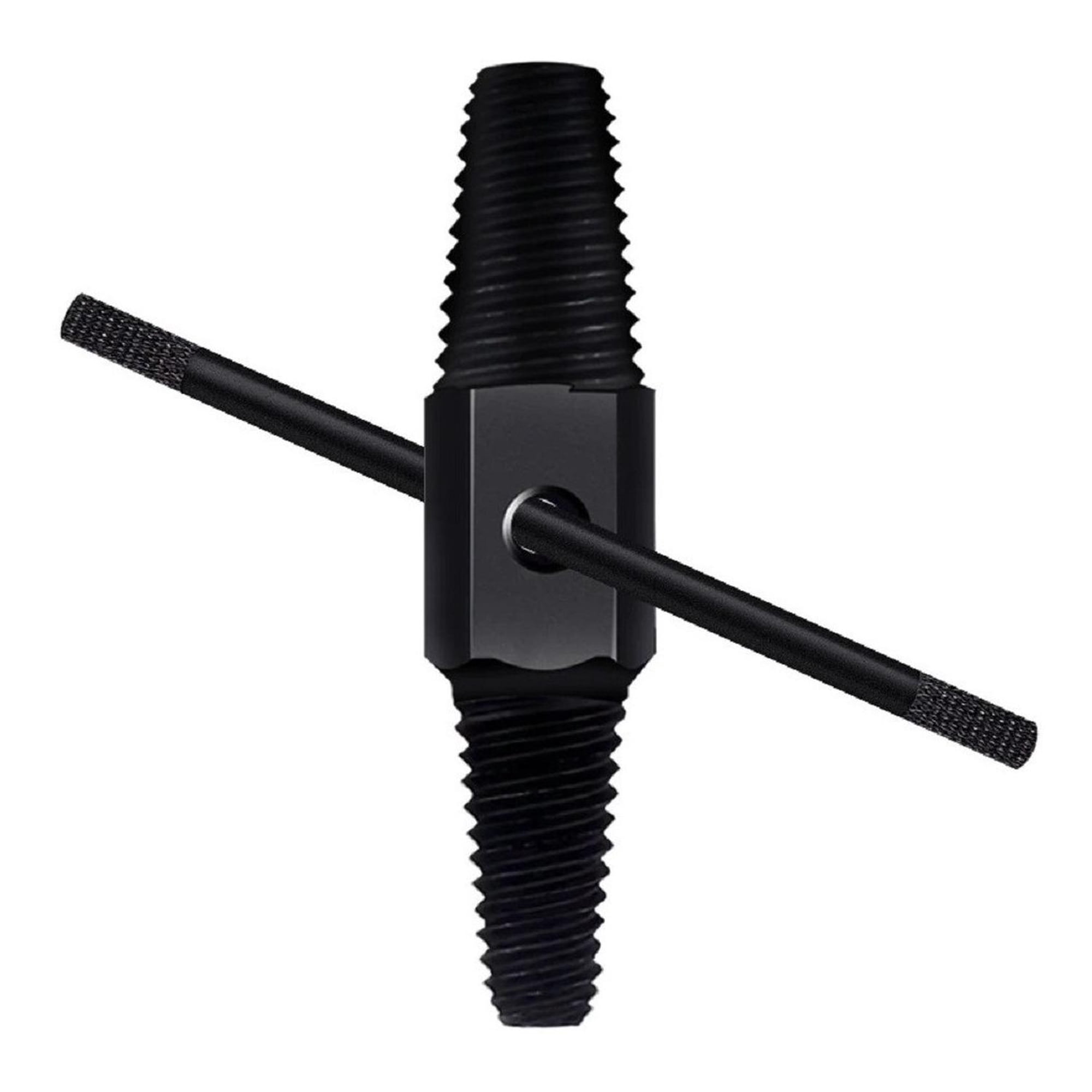 Genérica - Extractor De Tornillos Pernos Rodados Doble 1/2 - 3/4