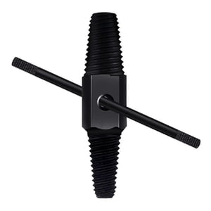Genérica - Extractor De Tornillos Pernos Rodados Doble 1/2 - 3/4