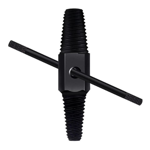 Genérica - Extractor De Tornillos Pernos Rodados Doble 1/2 - 3/4