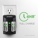 thumbnail image 4 of Cargador de baterías Energizer Recharge Pro para AAA y AA, 4 of 9