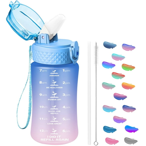 Botella de Agua Oldley 355ml Niños con Tapa de Sorbete