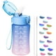 thumbnail image 1 of Botella de Agua Oldley 355ml Niños con Tapa de Sorbete, 1 of 3