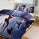 thumbnail image 2 of Spider Ma-n Across_thepider_Verse Spider Ma-n Bedding Set Sheet Set for Kids Adults,All Season Lightweight Bedding Set for Bedroom Bed Do Bed Sheets, 2 of 5