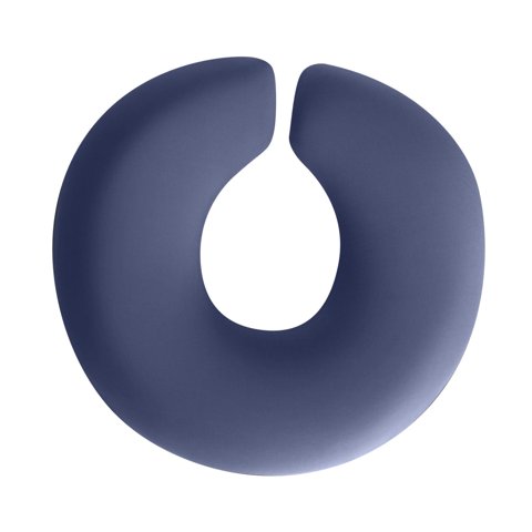 Ioensy - Almohada De Masaje Boca Abajo, Cómoda, Reposacabezas Para Avión, Salón De Belleza, Hogar