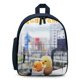thumbnail image 1 of Gudetama: Una Aventura Huevamente Buena Mochila Escolar para Niños y Niñas, Mochila Infantil Ligera de Alta Calidad, Grande y Duradera Azul, 1 of 6
