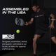thumbnail image 3 of Pala de Pickleball Selkirk Sport Amped Control Gris, 3 of 5