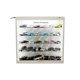 thumbnail image 1 of Vitrina de pared de 5 niveles blanca Mijo MJ8850W, 1 of 4