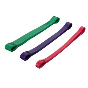 Ioensy - 3 Uds Bandas De Resistencia De 3 Niveles Fitness Hombres Yoga Bucles Entrenamiento De Fuerza