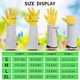 thumbnail image 5 of Guantes de jardinería Supersfel con puños ajustables de piel unisex, 5 of 7