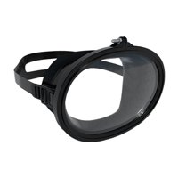 Ioensy - Gafas De Buceo Antiempañamiento, Visión Amplia, Vidrio A Prueba De Fugas, Máscara De Natación Ligera, Marco De Polipropileno Negro