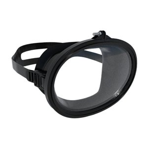 Ioensy - Gafas De Buceo Antiempañamiento, Visión Amplia, Vidrio A Prueba De Fugas, Máscara De Natación Ligera, Marco De Polipropileno Negro