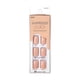 thumbnail image 1 of Press On Nails Impress «Latte», color beige, forma corta y ovalada, 1 of 8