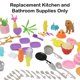 thumbnail image 3 of Piezas de repuesto Barbie Dollhouse HMX10 57 Kitchen Bath, 3 of 5
