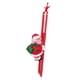 thumbnail image 1 of Escalera Eléctrica Que Sube De Fibra Roja A De La Decoración Del Hogar De Papá Noel, 1 of 5