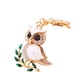 thumbnail image 4 of Anillos De Búho Creativos, Llaveros De Animales Hechos A Mano Para Bodas, Para Mujeres, Niñas Y Niños, 4 of 5