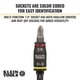 thumbnail image 4 of Set de destornilladores de impacto Klein Tools 32768 con conector SAE, 4 of 9