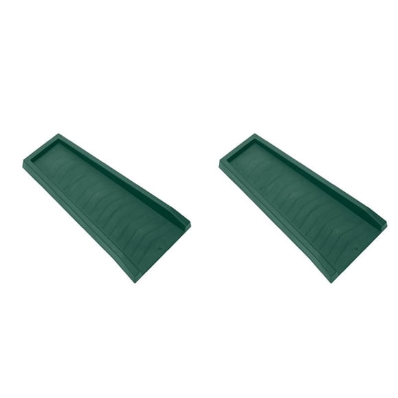 Bloque Desviador Para Bajante De Canaleta 2 Piezas Verde