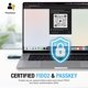 thumbnail image 2 of Llave de seguridad Thetis FIDO2 USB-C NFC Passkey, 2 of 3