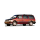 thumbnail image 1 of Balata Freno para auto Plymouth Voyager 1992-1995 Trasero, 1 of 2