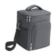 thumbnail image 2 of Cooler Backpack Reutilizable Impermeable Ligero Durable Para Niños Al Aire Libre Gris, 2 of 5