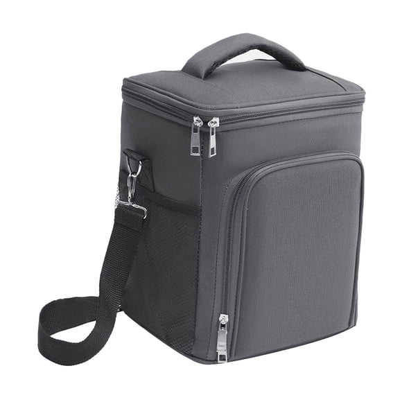 Cooler Backpack Reutilizable Impermeable Ligero Durable Para Ni?os Al Aire Libre Gris