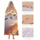 thumbnail image 4 of Gato Pusheen Manta Capa con Capucha Anti-Bolitas, Manta de Lana Ártica Suave, Manta Portátil de Felpa Ligera y Lujosa, Poncho para Siesta en Casa y Oficina, 100*130cm, 4 of 6