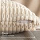 thumbnail image 4 of Fundas De Cojines Blanca Set X2 Cama Sillón Suave 45 X 45 Cm Almohada, 4 of 8