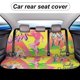 thumbnail image 5 of Jem y las Hologramas-theme Car Rear Seat Covers Back Elastic Flexible Car Seat Covers Decorative Fits Most Cars 120x59x76cm, 5 of 6