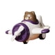 thumbnail image 3 of Juguetes para bebés, avión, juguete, animal bebé, coche de carreras, vehículo para bebé, prensa de juegos, avión para niños pequeños, niños y niñas, r Blanco, 3 of 5
