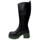 thumbnail image 5 of Bota Ecocuero ZAZ66 Negro Verde, 5 of 5