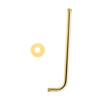 Magideal - Brazo De Ducha, Brazo De Ducha Montado, Extensión De Salida De Agua, Brazo De Cabezal De Ducha Fácil De Instalar, Brazo De Ducha Tipo Lluvia Para Baño 52 Centímetros