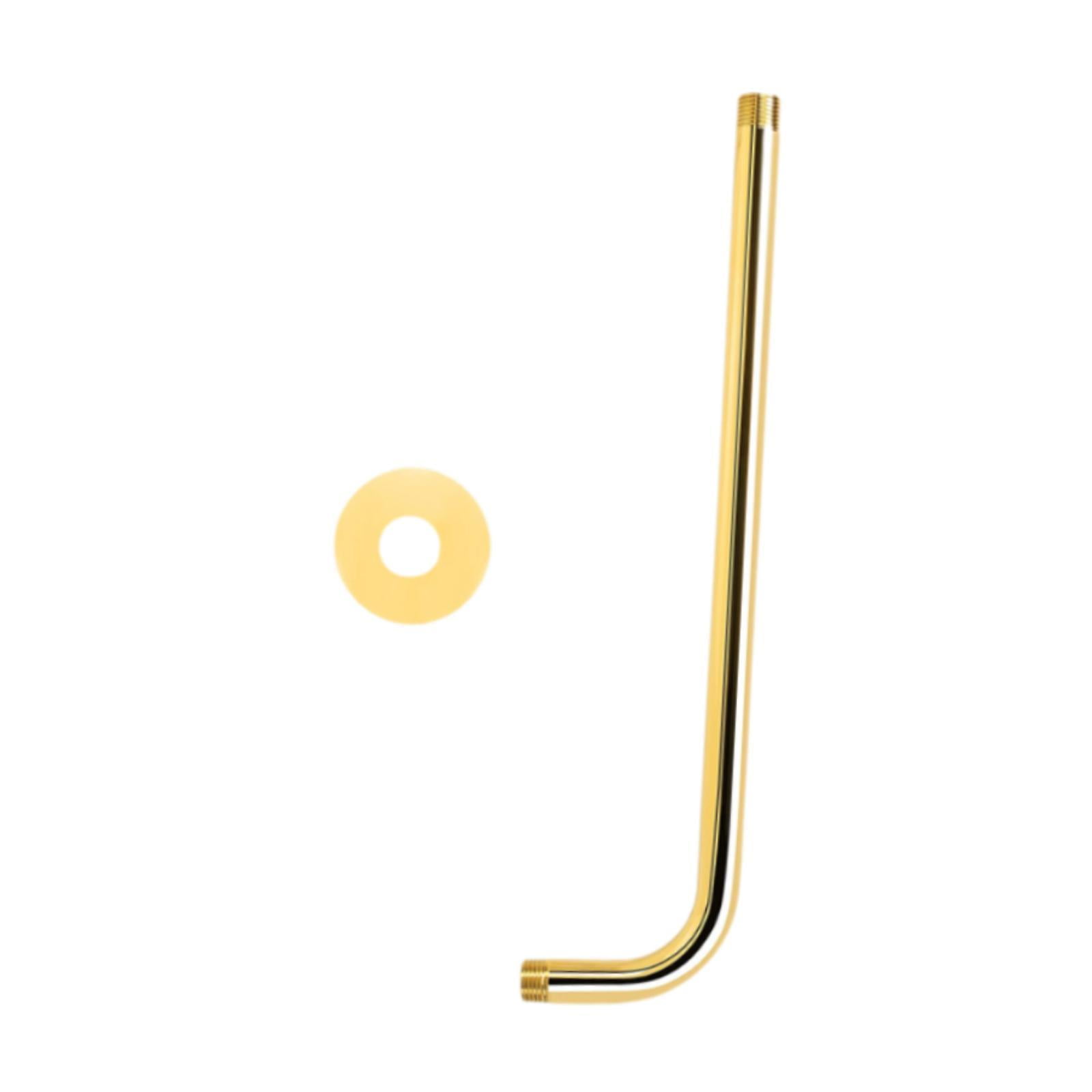 Magideal - Brazo De Ducha, Brazo De Ducha Montado, Extensión De Salida De Agua, Brazo De Cabezal De Ducha Fácil De Instalar, Brazo De Ducha Tipo Lluvia Para Baño 52 Centímetros