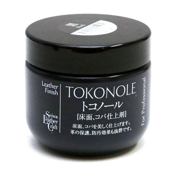 Goma de Pulir Seiwa Tokonole 120 g Transparente para Cuero