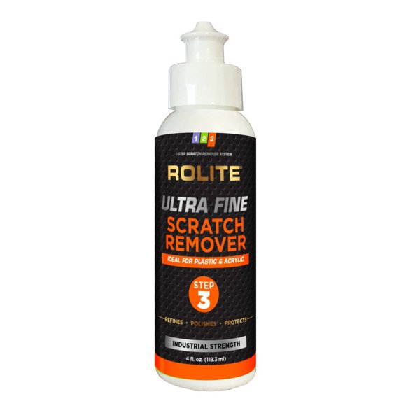 Removedor de Rayones Rolite 118 ml Plástico Acrílico Ultra Fino