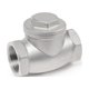 thumbnail image 1 of Válvula de retención oscilante Midline Valve de acero inoxidable 316 de 1-1/4", 1 of 9