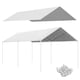 thumbnail image 1 of Toldo Outsunny para cochera, 305 x 118 cm, resistente a los rayos UV y al agua, 1 of 9