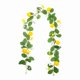 thumbnail image 4 of Guirnalda De Limones Artificiales, Fruta Falsa, Día De San Valentín, Flores Artificiales, Vegetación, Estilo Enredadera D, 4 of 5