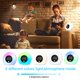 thumbnail image 3 of Despertador iYeho para niños con altavoz Bluetooth y luz nocturna, 3 of 7