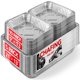 thumbnail image 1 of Juego de platos tipo buffet desechables Stock Your Home (paquete de 5), tamaño completo 53 x 33 cm, tamaño medio 32 x 27 cm, aluminio, 1 of 7
