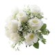 thumbnail image 3 of Bouquet Nupcial Elegante Boda Bode Bouquet Para Fotos De La Fiesta Decoración Blanca, 3 of 3